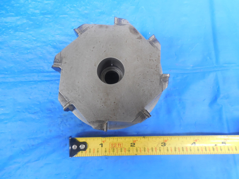 80 mm DIAMETER 22 mm PILOT 10mm KEY DIAMOND TIPPED FACE MILL 80 mm 22 mm 10 mm