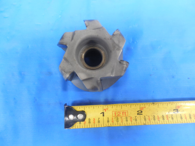 42 mm DIAMETER 22 mm PILOT 10 mm KEY DIAMOND TIPPED FACE MILL 42mm 22mm 10mm