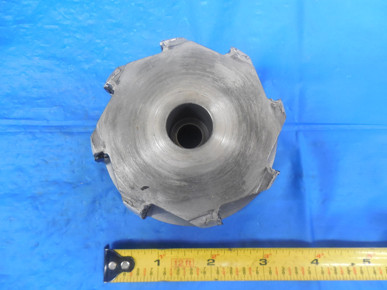 80 mm DIAMETER 22mm PILOT 10 mm KEY DIAMOND TIPPED FACE MILL 80 mm 22 mm 10mm