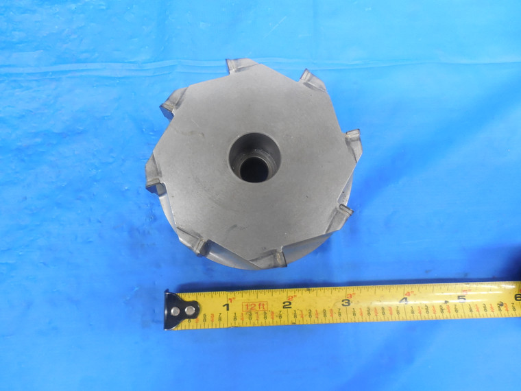 80 mm DIAMETER 22 mm PILOT 10 mm KEY DIAMOND TIPPED FACE MILL 80mm 22mm 10mm