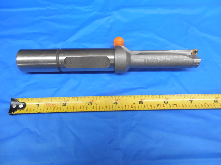 WALTER 8110-5054F COR-BOR INDEXABLE INSERT COOLANT FED DRILL  .843" X 1" SHANK