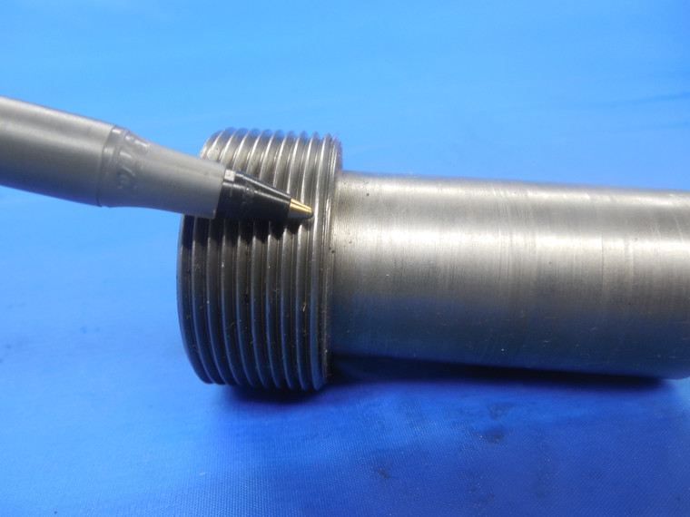 SHOPMADE 1 3/8 16 THREAD PLUG GAGE 1.375 1 3/8"-16 INSPECTION TOOL 1.3750-16