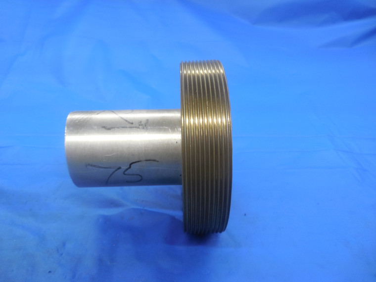 SHOPMADE 4 1/8 12 THREAD PLUG GAGE 4.125 4 1/8"-12 INSPECTION TOOL