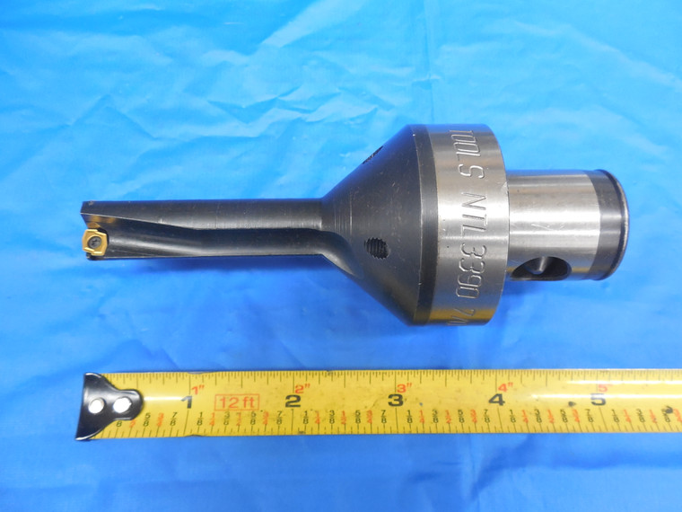 NIAGARA TOOLS ABS 50 NTL3390 7/01 16 mm INDEXABLE INSERT STRAIGHT FLUTE DRILL