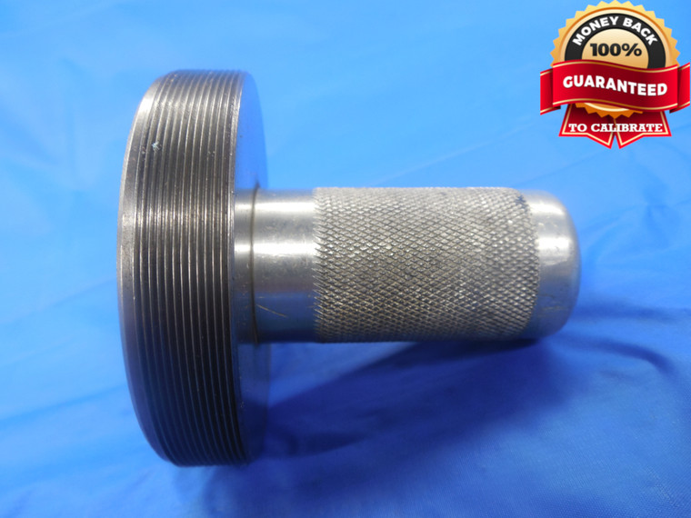 SHOPMADE 2.827 26 UNF 2B THREAD PLUG GAGE 3.0 GO ONLY P.D. = 2.8020 NF-2B TOOL