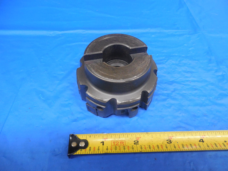 KENNAMETAL SPABO 3" DIA. FACE MILL CUTTER 80A08RP90SP12C2WUFP 1" PILOT 3/8 KEYS