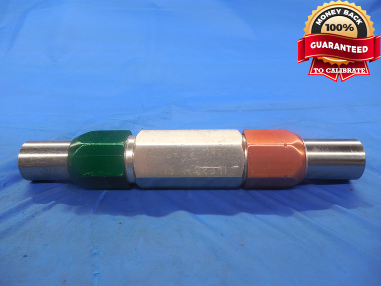 .9730 & .9810 PIN PLUG GAGE GO NO GO .9688 +.0042 31/32 24.917 mm .973 .981