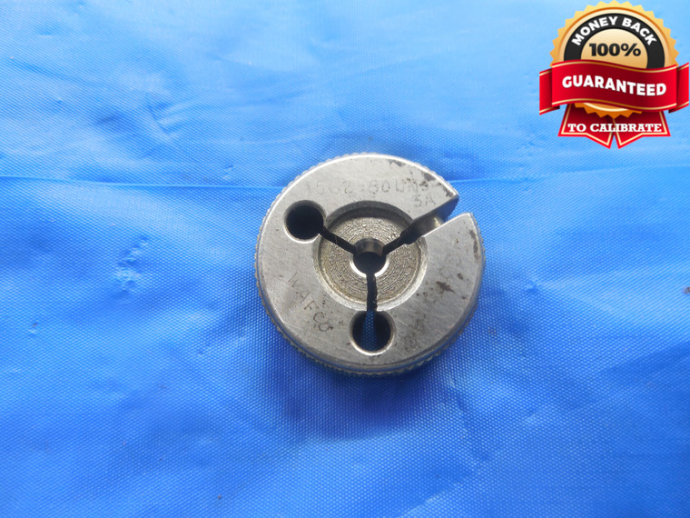 0.1562 80 UNS 3A THREAD RING GAGE .1562 GO ONLY P.D. = .1481 NS-3A QUALITY TOOL - DW3111BU