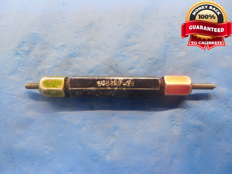3 56 NF 2B THREAD PLUG GAGE #3 .099 GO NO GO P.D.'S = .0874 & .0902 UNF-2B TOOL - DW3396RD