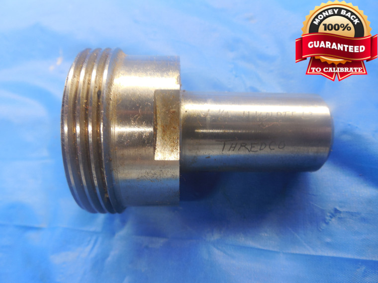 1 1/4 11 1/2 NPTF L3 PIPE THREAD PLUG GAGE 1.25 1 1/4"-11 1/2 INSPECTION TOOL - DW4047RD