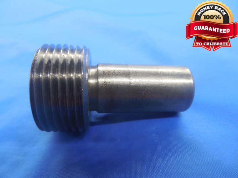 3/4 14 ANPT PIPE THREAD PLUG GAGE MASTER TO CHECK RING L-1 L-2 .750 A.N.P.T. - DW4170RD