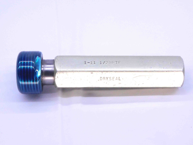 1" 11 1/2 NPTF L1 PIPE THREAD PLUG GAGE 1.0 1.00 1.000 1.0000 N.P.T.F. 3 STEP - DW4201RD