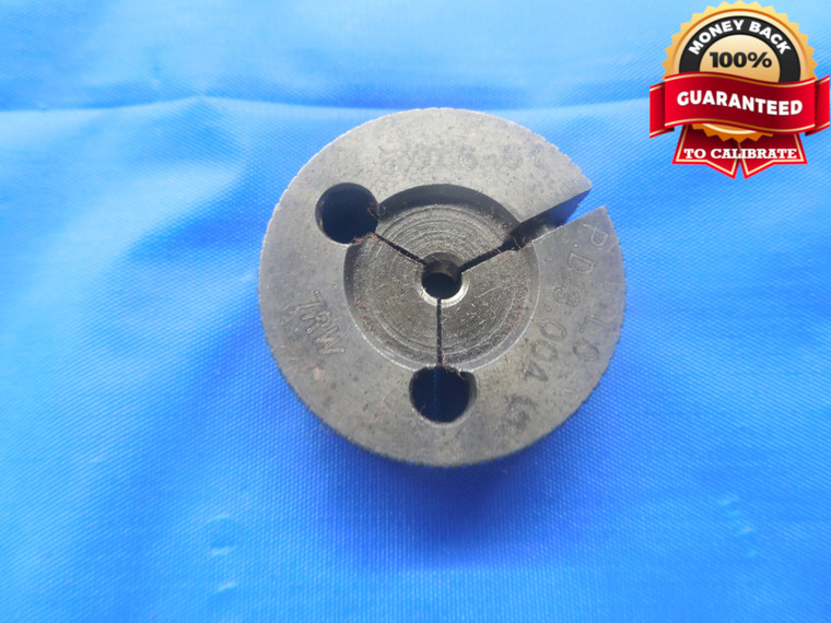 M3.5 X .6 6g METRIC THREAD RING GAGE 3.5 0.6 NO GO ONLY P.D. = 3.004 INSPECTION - DW4364RD
