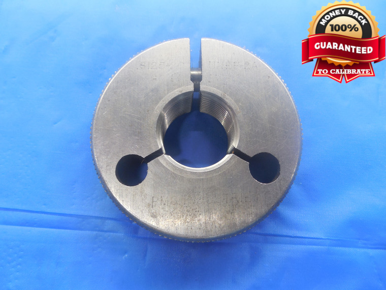 13/16 20 UNEF 2A THREAD RING GAGE .8125 GO ONLY P.D. = .7787 NEF-2A INSPECTION - DW4386RD