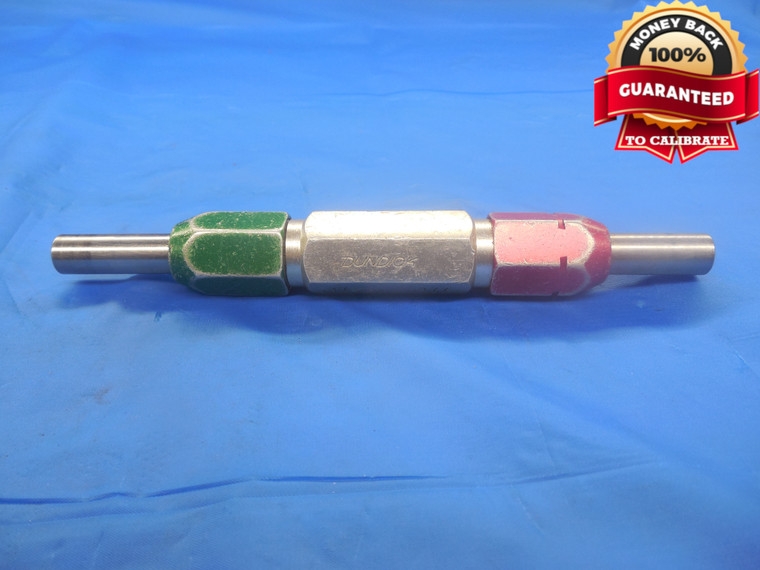 .3760 & .3780 PIN PLUG GAGE GO NO GO .3750 +.0010 OVERSIZE 3/8 9.601 mm TOOL