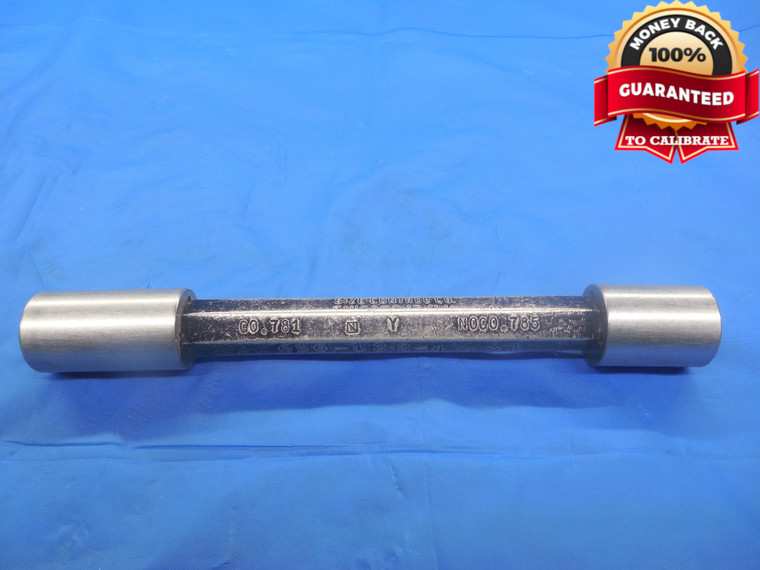 .7810 & .7850 CLASS Y PIN PLUG GAGE GO NO GO .7813 -.0003 UNDERSIZE 25/32 19.939