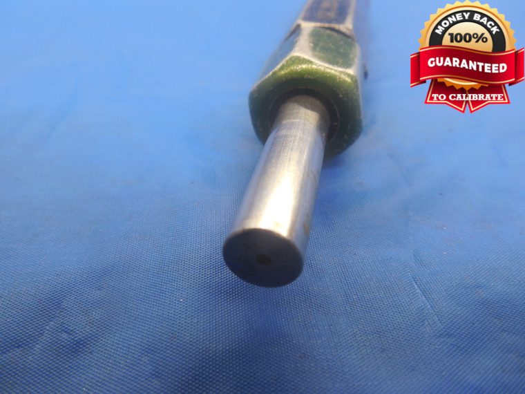 .3180 & .3220 CLASS X PIN PLUG GAGE GO NO GO .3125 +.0055 OVERSIZE 5/16 8.077 mm