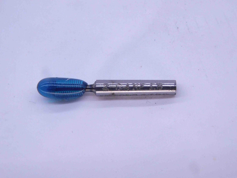 2 64 UNF 2B THREAD PLUG GAGE #2 .086 .0860 NO GO ONLY P.D. = .0786 INSPECTION - DW4586RD