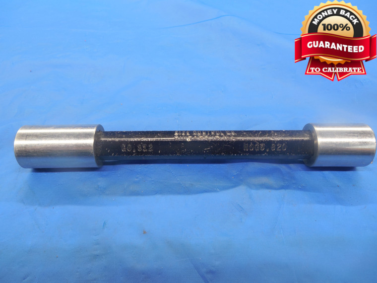 .8120 & .8200 CL Y PIN PLUG GAGE GO NO GO .8125 -.0005 UNDERSIZE 13/16 .812 .820