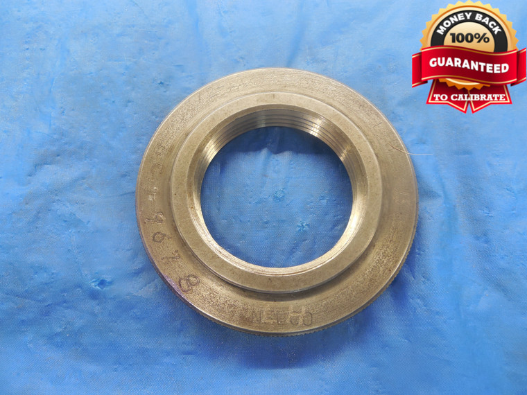 1 1/2 11 1/2 NPT L1 LEFT HAND PIPE THREAD RING GAGE 1.5 1 1/2"-11 1/2 TOOL - DW3496RDRL