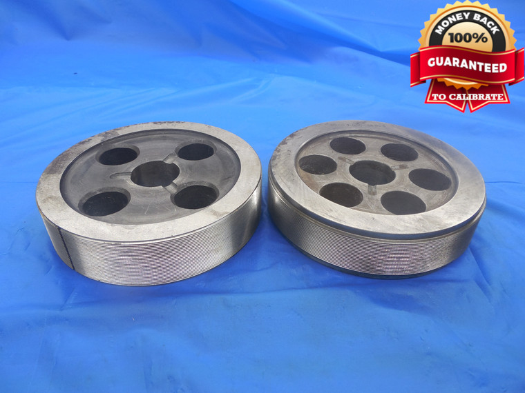 4.060 32 NS 3 THREAD PLUG GAGE 4.6 GO NO GO P.D.'S = 4.0397 & 4.0451 UNS-3 TOOL - DW4960PLK