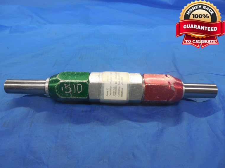 12.400 & 13.000 METRIC PIN PLUG GAGE GO NO GO 12.000 13.00 13 12.40 13.00