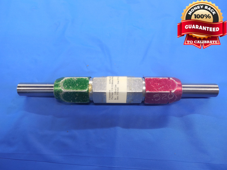 12.800 & 12.880 PIN PLUG GAGE GO NO GO 13.000 -.200 UNDERSIZE 13 12.80 12.88