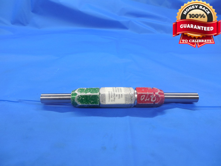 9.500 & 9.700 METRIC PIN PLUG GAGE GO NO GO ONSIZE 9.5 mm .3740 9.50 9.70