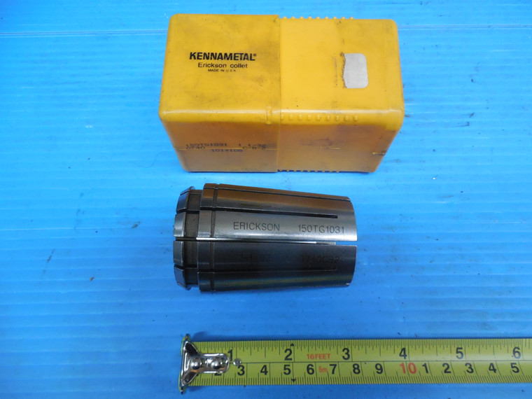 NEW 1 1/32 TG150 COLLET ERICKSON 150TG1031 1-1/32 FOR CAT 50 OTHER TOOL HOLDER