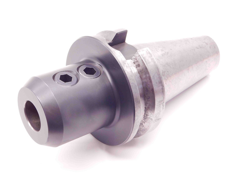 BT50 LYNDEX 1" I.D. SOLID END MILL TOOL HOLDER 1.0 4" PROJECTION B500-1000 CNC - MH2293GRM