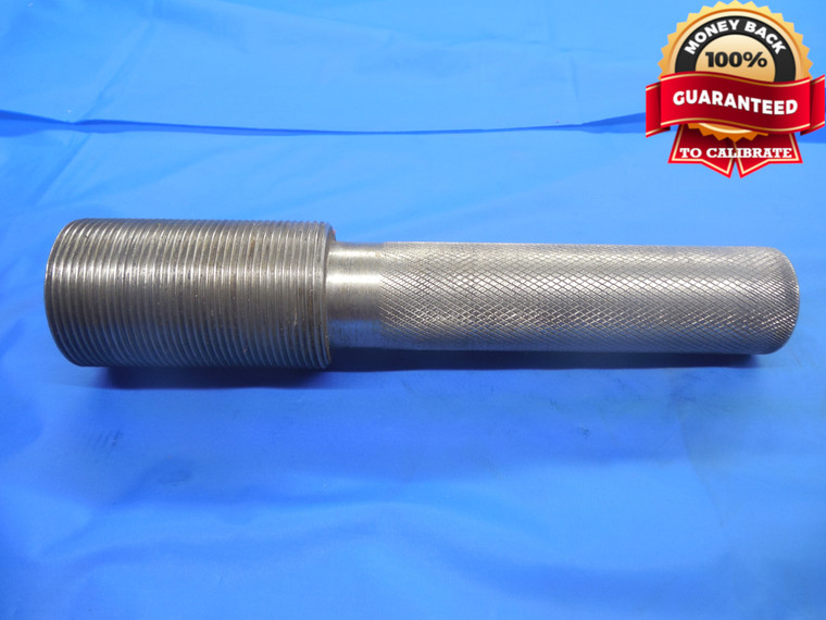 1 3/8 16 SHOPMADE THREAD PLUG GAGE 1.375 1 3/8"-16 INSPECTION TOOL - DW5853BU