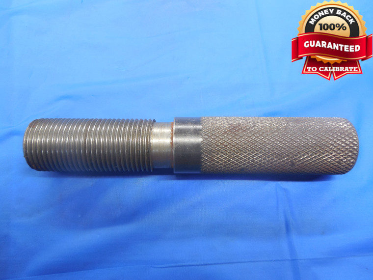 15/16 13 SHOPMADE LEFT HAND THREAD PLUG GAGE .9375 GO ONLY INSPECTION TOOL - DW5863BU