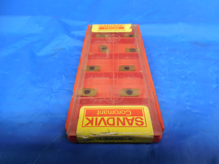 10pcs NEW SANDVIK L331.1A-0545430H-WL 1025 P35 M20 CARBIDE INSERT