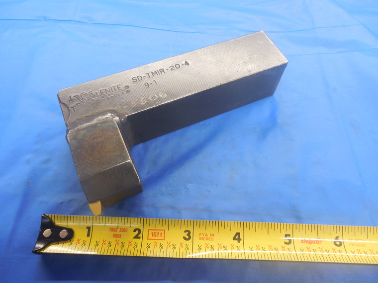 MODIFIED VALENITE SD - TMIR -  20 - 4 LATHE TURNING TOOL HOLDER 1 1/4" SHANK