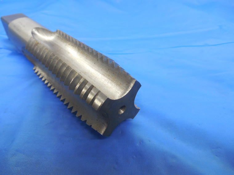 GTD 1 3/8 6 NC GH4 HS PLUG TAP 4 STRAIGHT FLUTE 1.375 1 3/8"-6 THREADING H4