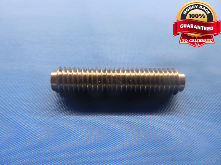 12 28 UNF 2B SPECIAL THREAD PLUG GAGE #12 .216 GO ONLY P.D. = .1938 NF-2B CHECK - DW6103BU