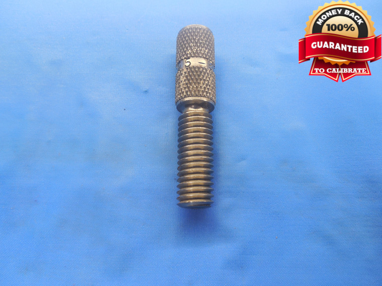25/64 16 SHOP MADE THREAD PLUG GAGE .390625 25/64"-16 INSPECTION CHECK - DW6122BU