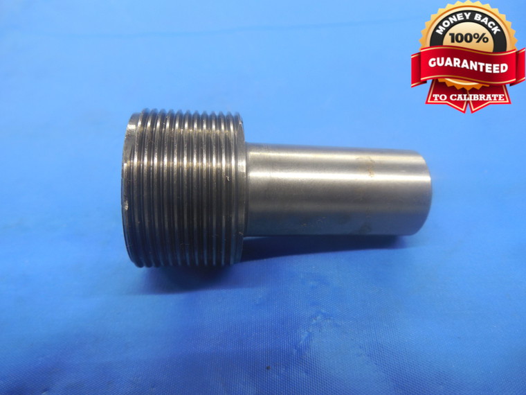 1" 20 NS 3 THREAD PLUG GAGE 1.0 NO GO ONLY P.D. = .9711 UNS-3 INSPECTION CHECK - DW6645BU