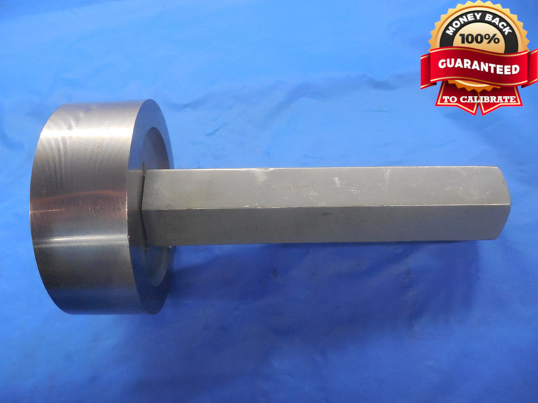 3" 8 ANPT REFERENCE PIPE THREAD PLUG GAGE 3.0 3"-8 INSPECTION CHECK 6 STEP RING - DW6734RD