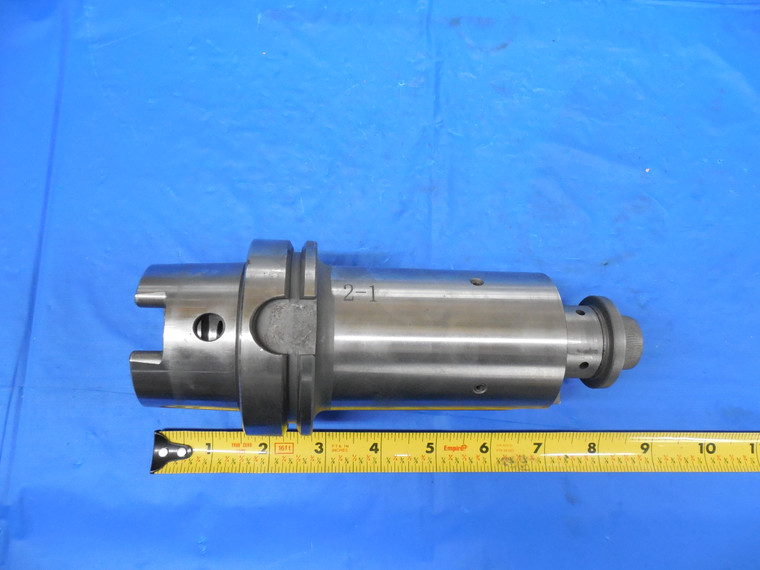 HSK80A 30mm PILOT 14mm KEY 6" PROJECTION SHELL / FACE MILL HOLDER