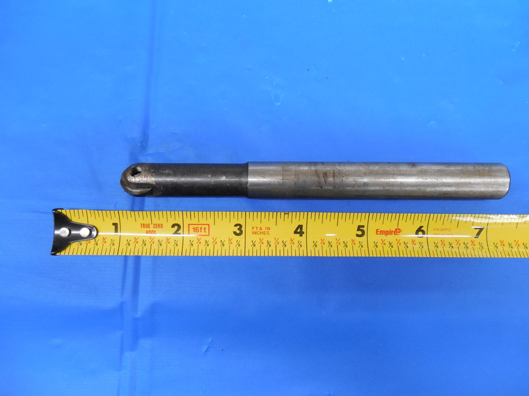 5/8" DAPRA GWR-16-160-0625-RZ BALL NOSE INDEXABLE INSERT END MILL TOOL HOLDER