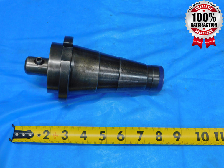 NMTB50 3/8 I.D. SOLID END MILL TOOL HOLDER .375 STUB LENGTH 2 1/2 PROJECTION - JH0160BU