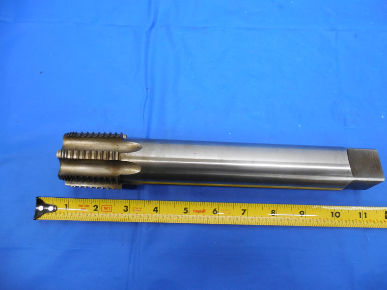 Reiff & Nestor 7-FLUTE 1 1/2 - 11 1/2 NPTF INTERRUPTED TOOTH PIPE TAP HSG