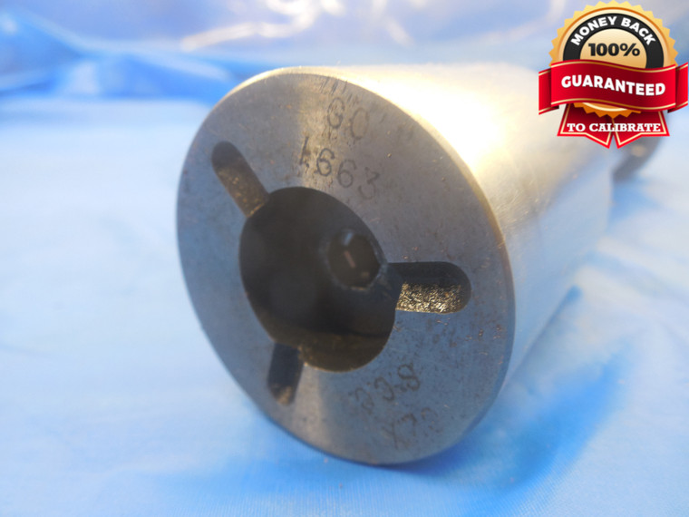 1.6630 & 1.6650 CLASS X PIN PLUG GAGE GO NO GO 1.6563 +.0067 1 21/32 1.663 1.665