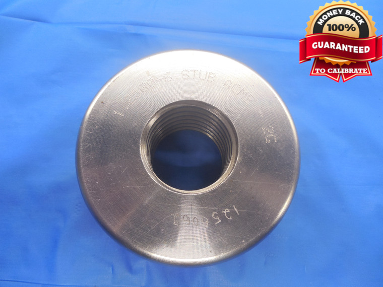 1 1/4 6 STUB ACME 2G SOLID THREAD RING GAGE 1.25 GO ONLY P.D. = 1.1578 1.25-6 - DW7109K6