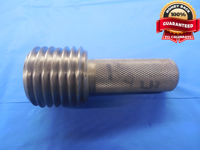 1 3/4 5 SHOP MADE LEFT HAND THREAD PLUG GAGE 1.75 5.0 1 3/4"-5 INSPECTION CHECK - DW7198BU