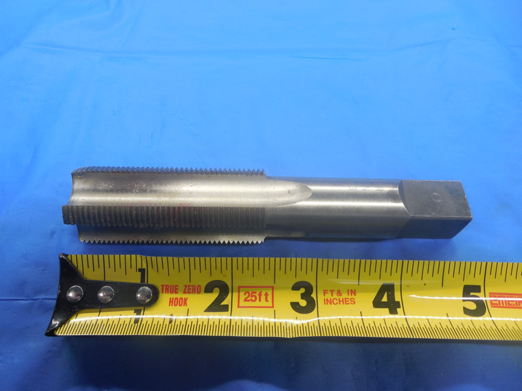 SOSSNER 1" 16 N G H3 HS PLUG TAP 4 STRAIGHT FLUTE 1.0 MANUFACTURING