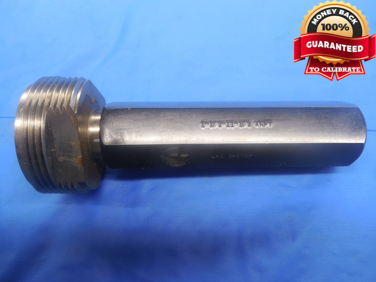 1 1/2 11 1/2 ANPT L1 3 STEP PIPE THREAD PLUG GAGE 1.5 1 1/2"-11 1/2 INSPECTION - DW7305BU