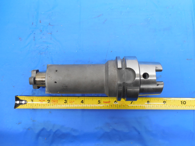 HSK-A63 22mm PILOT 12-1/2mm KEYS 4-3/4" PROJECTION KOMET TOOL HOLDER