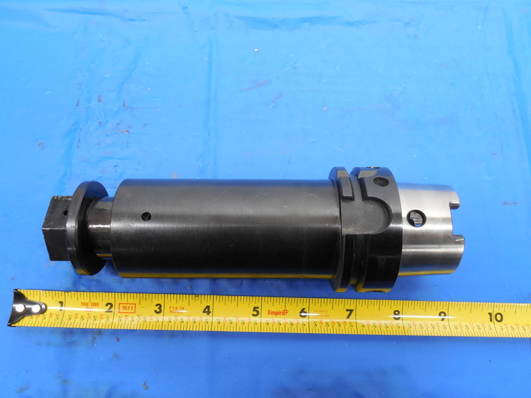 HSK 63A COOLANT THRU ERICKSON 1-1/4" PILOT O.D. 5/16" KEY SHELL MILL TOOL HOLDER